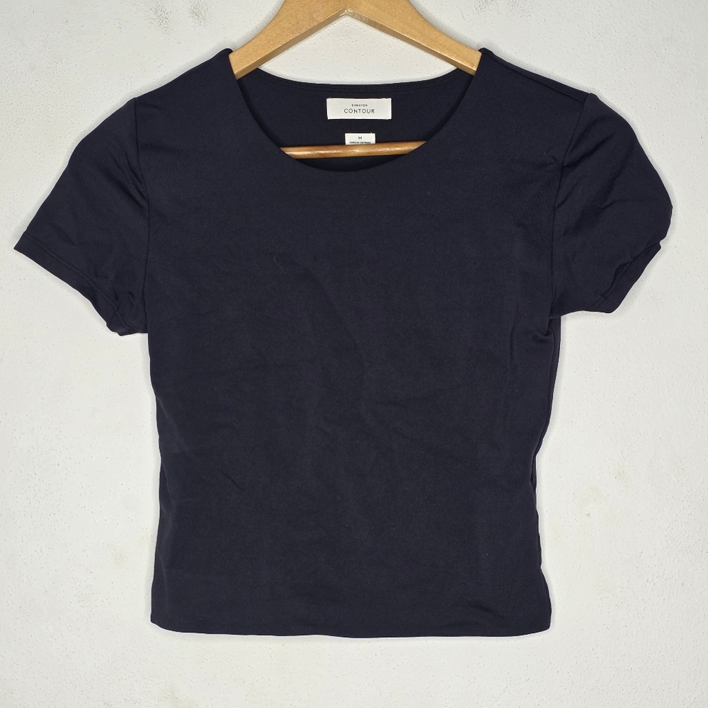 Babaton Black contour tshirt
